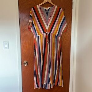 Striped Xirena dress